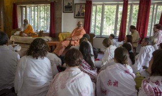 Satsang con H.H. Shivarudra Balayogi